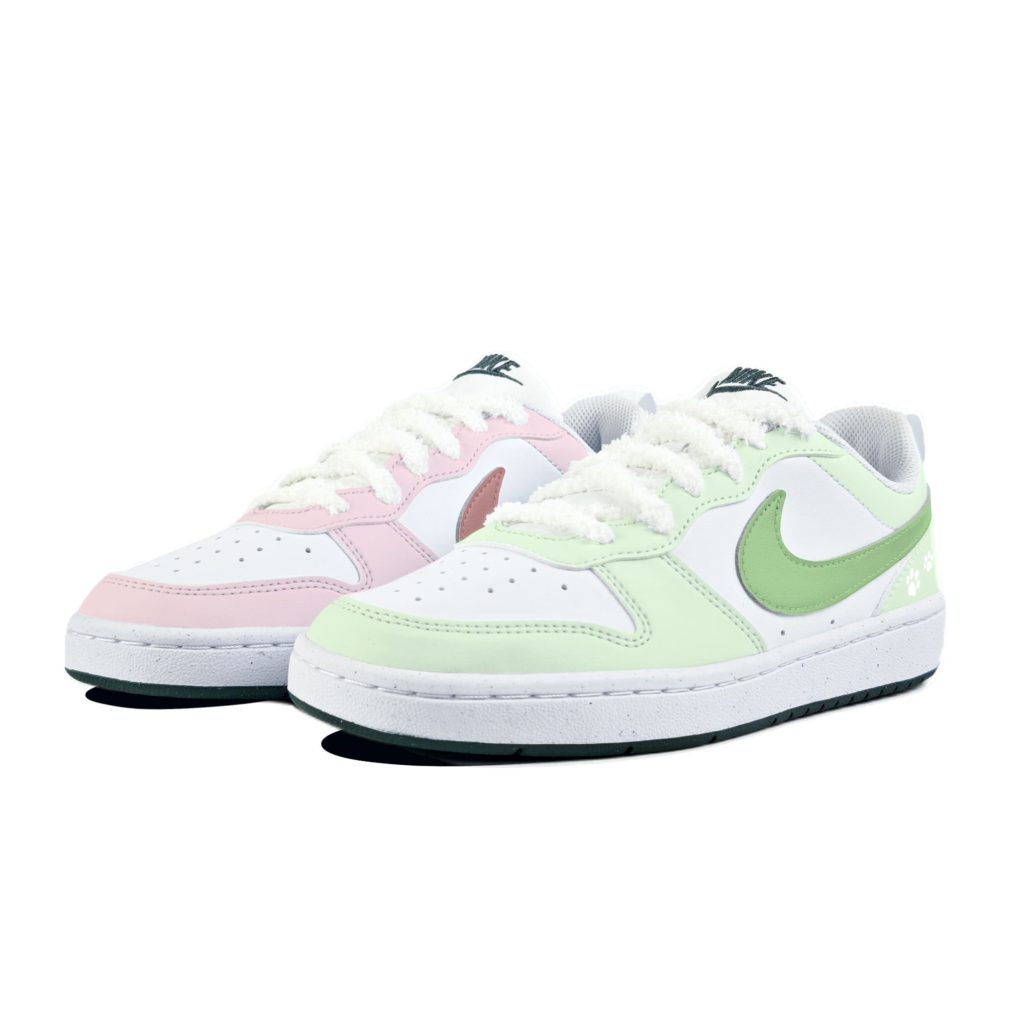 Кроссовки Court Borough Low Recraft Bg с противоскользящим износостойким низким верхом для детей и подростков Nike, розовый/зеленый
Кроссовки Court Borough Low Recraft Bg с противоскользящим износостойким низким верхом для детей и подростков Nike, розовый/зеленый