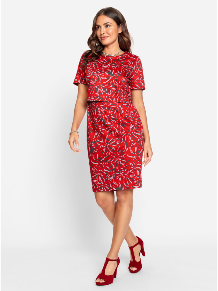 Платье с принтом в красно-графитовом цвете WITT WEIDEN
Платье с принтом в красно-графитовом цвете WITT WEIDEN