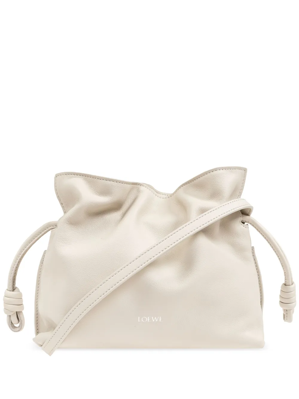 Клатч Flamenco Loewe, нейтральный
Клатч Flamenco Loewe, нейтральный