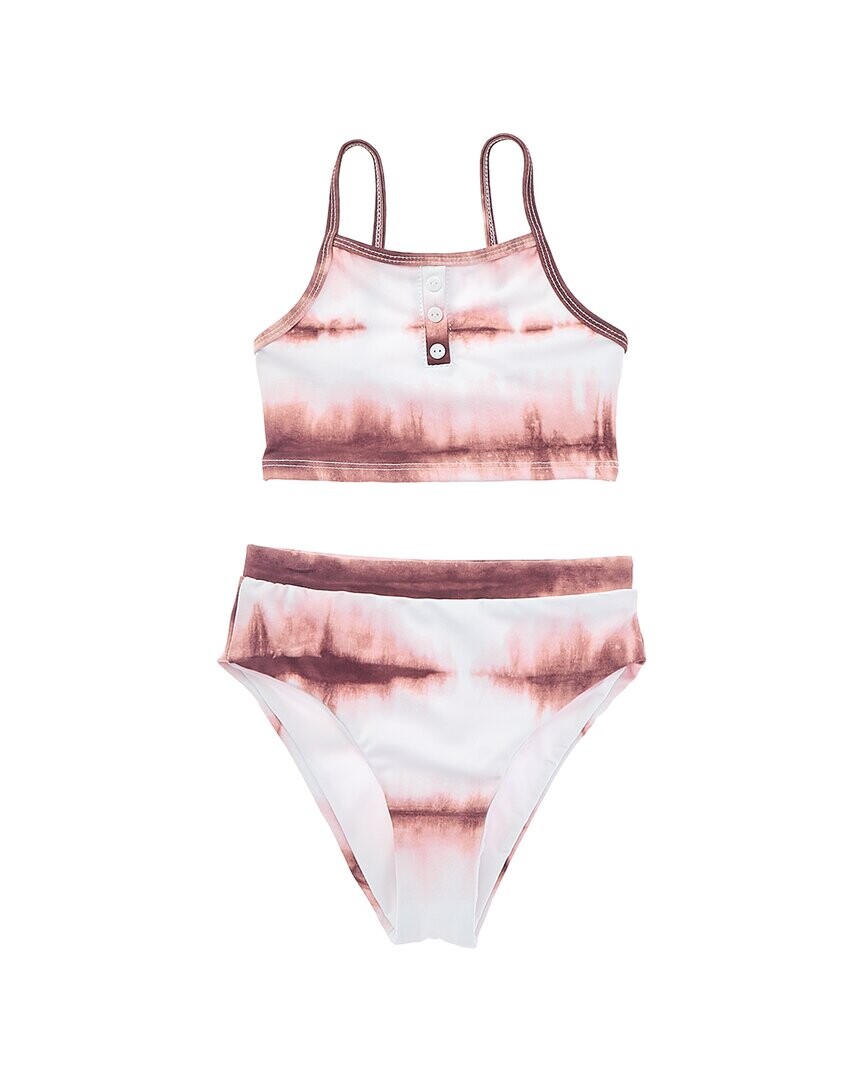 Великолепный комплект бикини на бретельках с эксцентричными бретельками из 2 предметов Splendid, коричневый
Великолепный комплект бикини на бретельках с эксцентричными бретельками из 2 предметов Splendid, коричневый