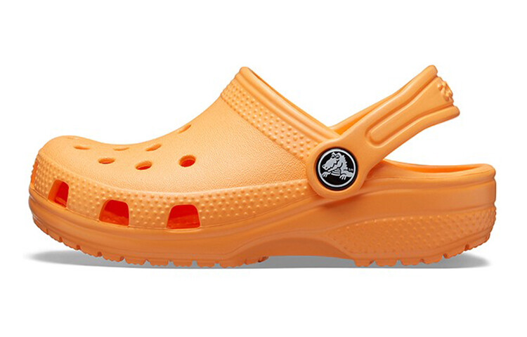 Классические детские сандалии Clog Kids Melon Orange Crocs
Классические детские сандалии Clog Kids Melon Orange Crocs