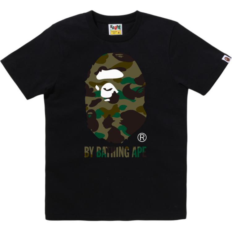 Футболка FW25 женская A BATHING APE, черный/камуфляж
Футболка FW25 женская A BATHING APE, черный/камуфляж