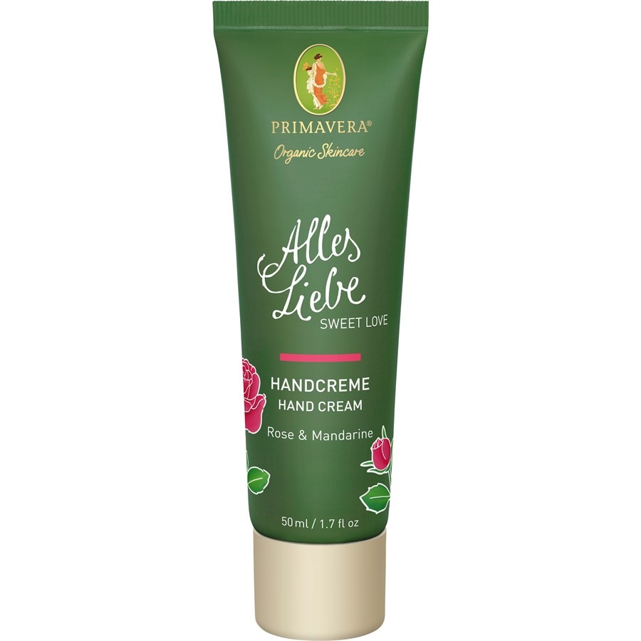 Крем для рук PRIMAVERA Handcreme, Alles Liebe 50 ml
Крем для рук PRIMAVERA Handcreme, Alles Liebe 50 ml