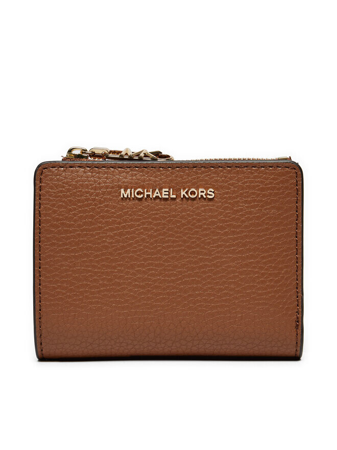 Маленький кошелек Michael Michael Kors, коричневый 
Маленький кошелек Michael Michael Kors, коричневый