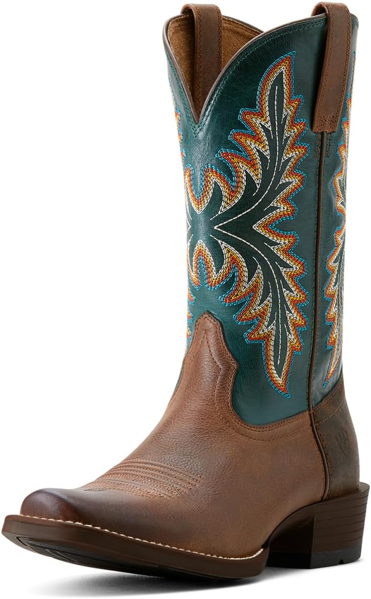 Мужские ковбойские сапоги ARIAT Renegade, бирюзовый
Мужские ковбойские сапоги ARIAT Renegade, бирюзовый