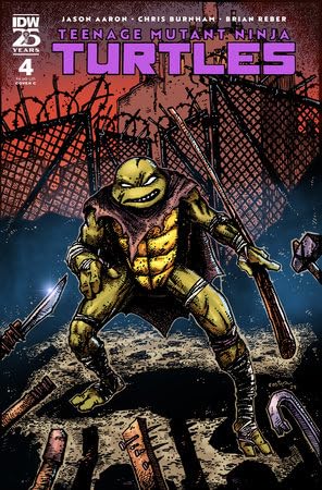 Teenage Mutant Ninja Turtles #4 Cover C Eastman (IDW)
Teenage Mutant Ninja Turtles #4 Cover C Eastman (IDW)