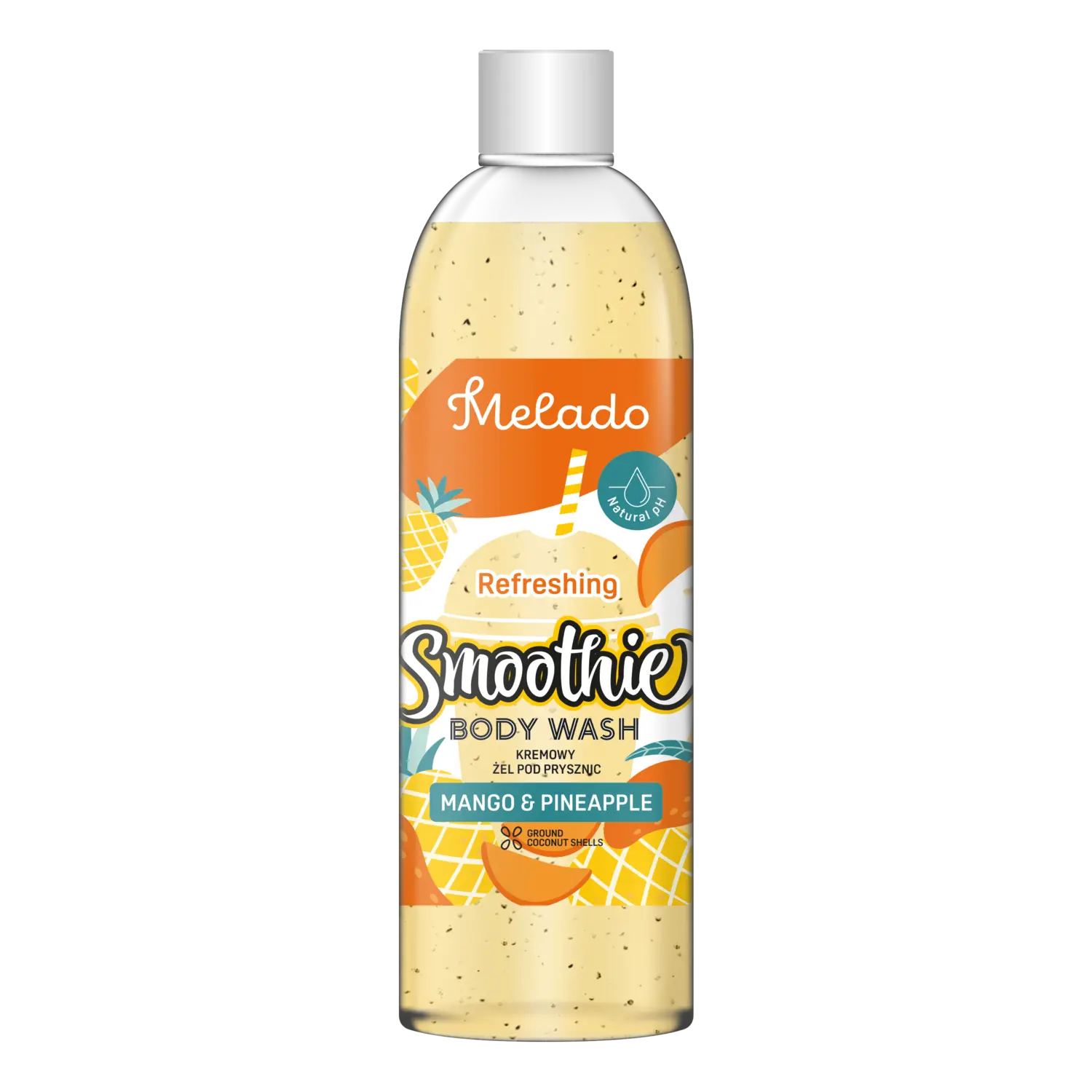 Смузи для душа Melado, 500 мл
Смузи для душа Melado, 500 мл