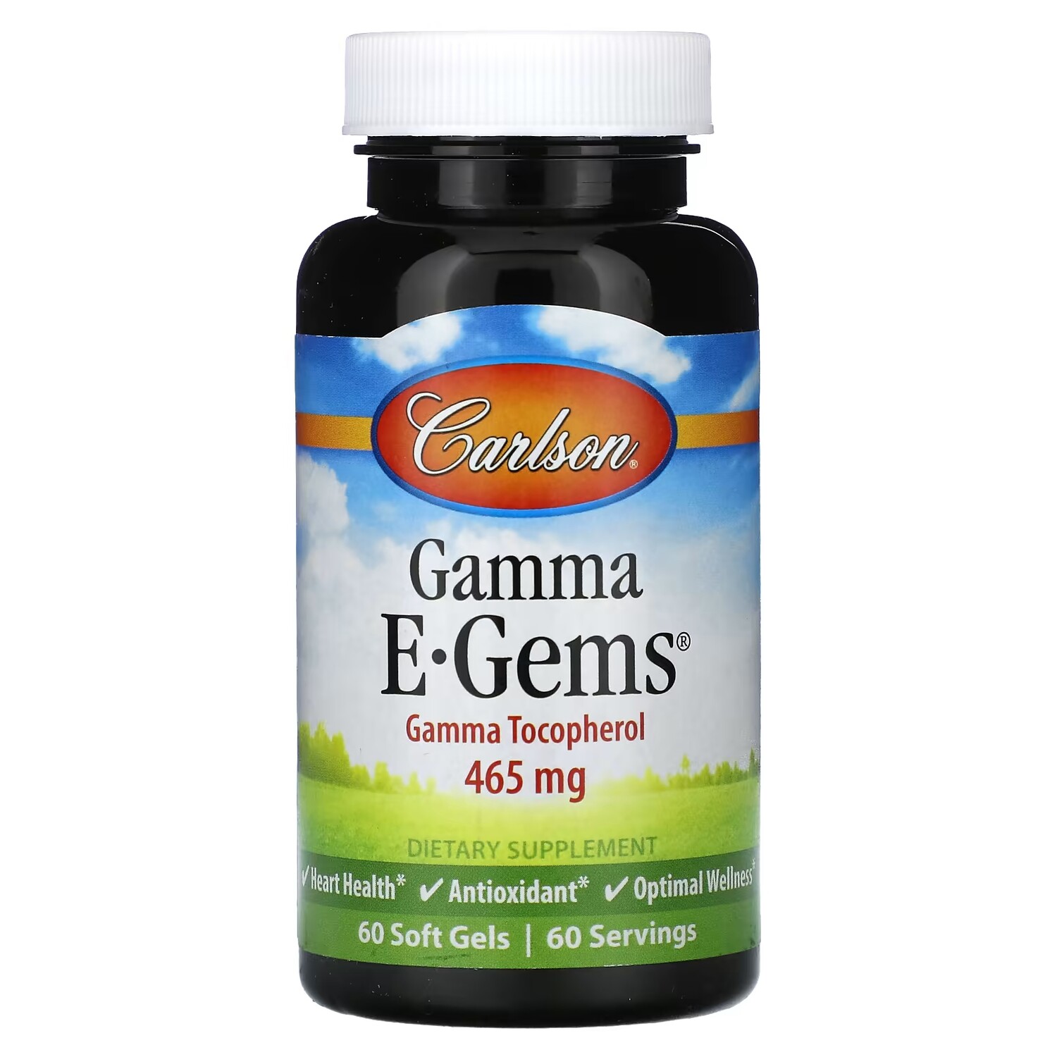 Carlson Gamma E-Gems 465 мг 60 мягких гелей
Carlson Gamma E-Gems 465 мг 60 мягких гелей