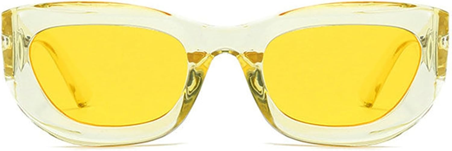 Мужские солнцезащитные очки Helena в винтажном квадратном стиле, мода 90-х, черные, с защитой от УФ-излучения UV400. Женские солнцезащитные очки прямоугольной формы в стиле панк, C1
Мужские солнцезащитные очки Helena в винтажном квадратном стиле, мода 90-х, черные, с защитой от УФ-излучения UV400. Женские солнцезащитные очки прямоугольной формы в стиле панк, C1