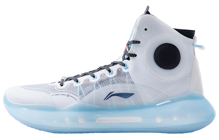 LINING ЛиНинг ЮШуай 14 Бум Амортизация Противоскольжение и Износостойкость Покрытие Поддержка Высокие Баскетбольные Кроссовки Арктика Уайт
LINING ЛиНинг ЮШуай 14 Бум Амортизация Противоскольжение и Износостойкость Покрытие Поддержка Высокие Баскетбольные Кроссовки Арктика Уайт