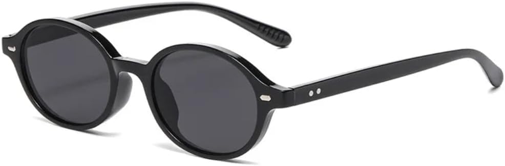 Солнцезащитные очки с защитой от УФ-излучения UV400 | Овальная маленькая оправа в стиле панк | для женщин и мужчин, для занятий спортом на открытом воздухе и вождения DSVIGF, Black-black
Солнцезащитные очки с защитой от УФ-излучения UV400 | Овальная маленькая оправа в стиле панк | для женщин и мужчин, для занятий спортом на открытом воздухе и вождения DSVIGF, Black-black