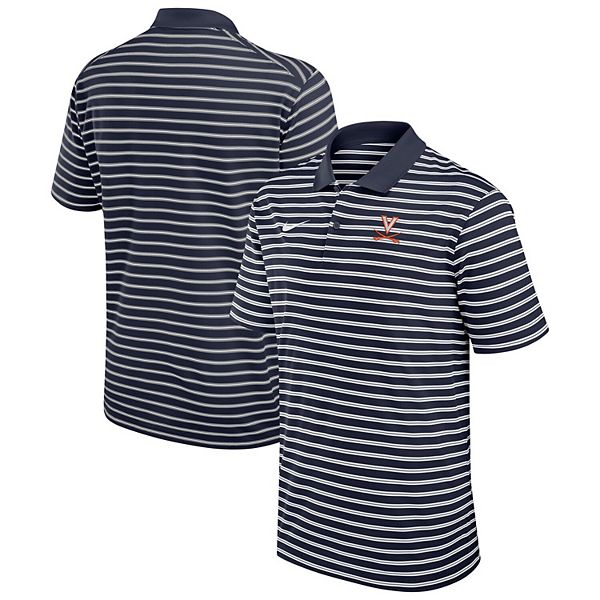 Мужская поло Virginia Cavaliers Victory Stripe в синем цвете Nike
Мужская поло Virginia Cavaliers Victory Stripe в синем цвете Nike