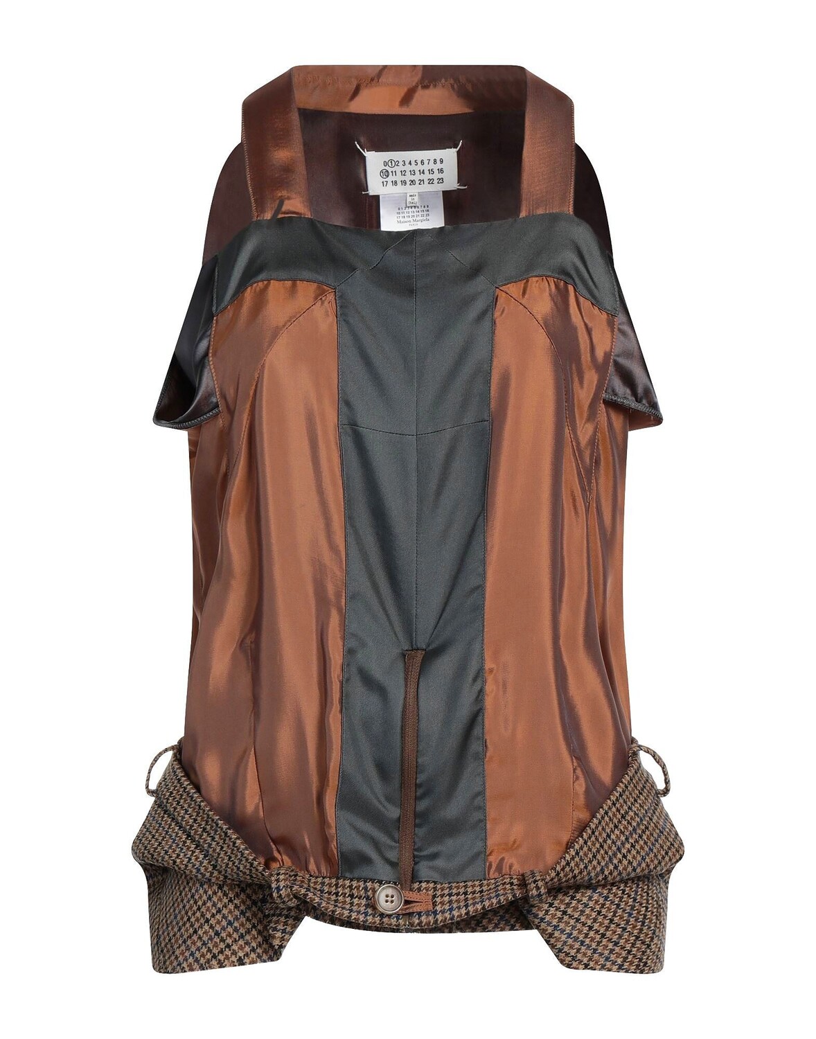 Топ Maison Margiela, коричневый
Топ Maison Margiela, коричневый