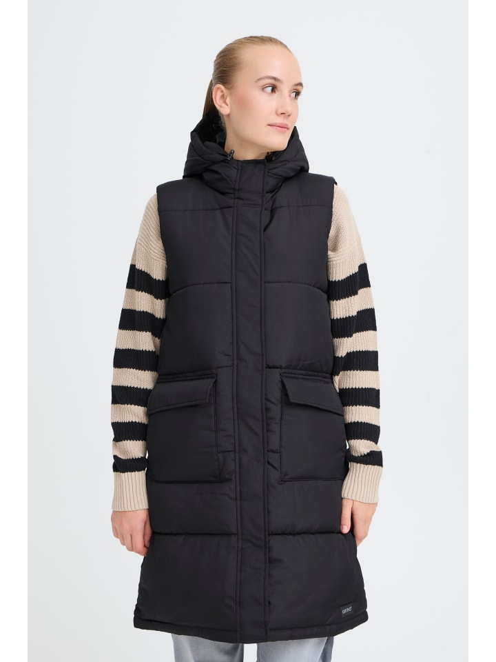 Oxmo Стеганый жилет OXMinna черного цвета
Oxmo Стеганый жилет OXMinna черного цвета