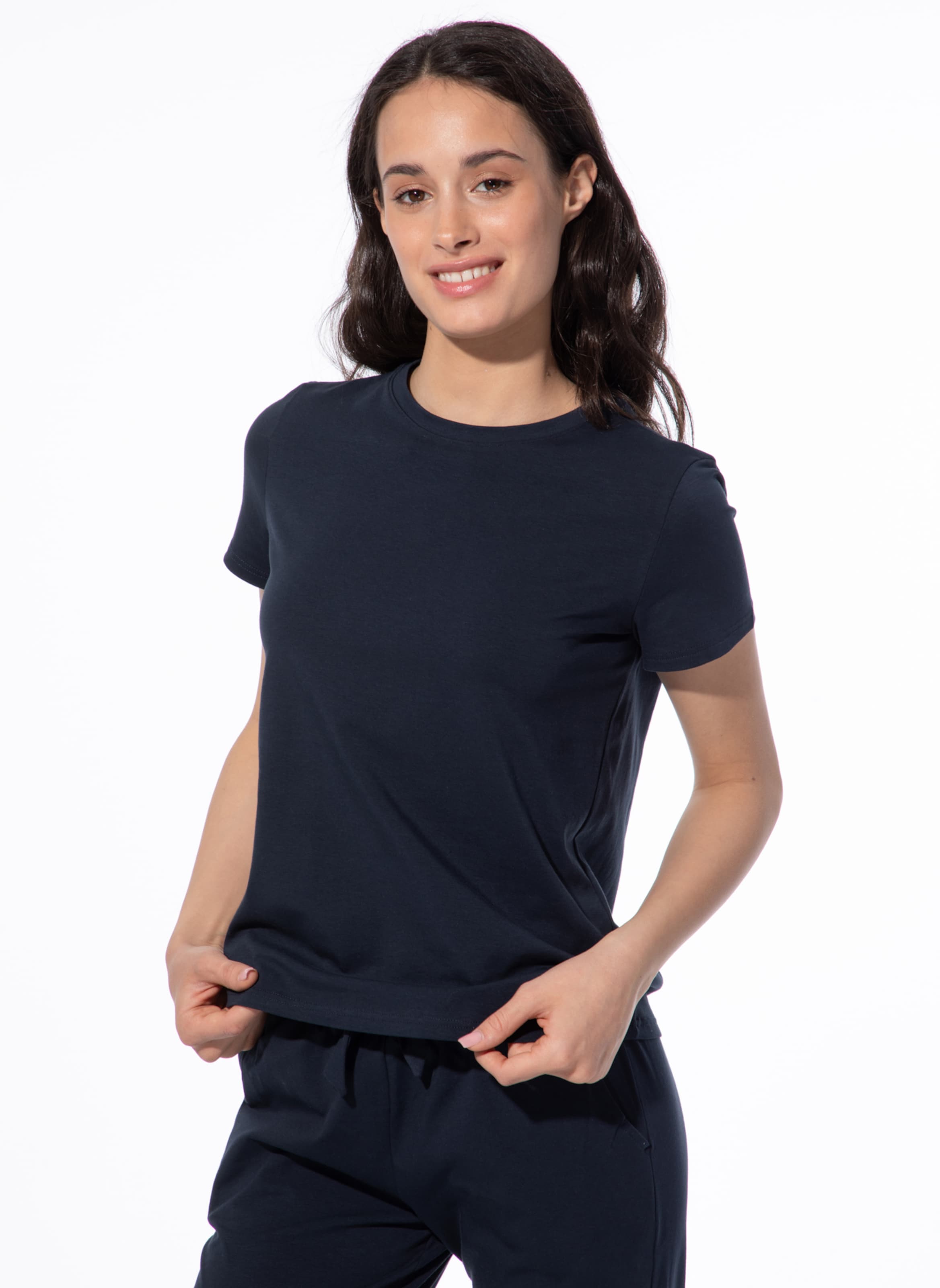 Sanetta Пижамная рубашка в цвете Navy
Sanetta Пижамная рубашка в цвете Navy