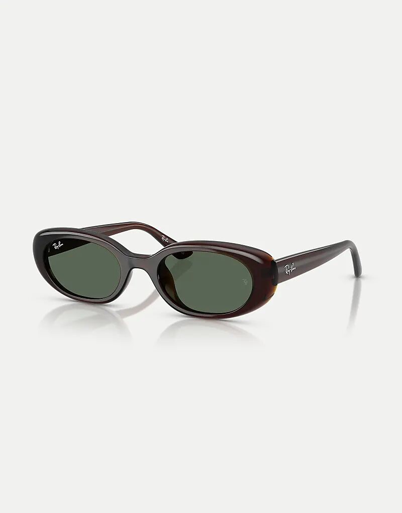 Солнцезащитные очки Ray-Ban Rb4441d прямоугольной формы с зелеными линзами в прозрачно-коричневом цвете
Солнцезащитные очки Ray-Ban Rb4441d прямоугольной формы с зелеными линзами в прозрачно-коричневом цвете