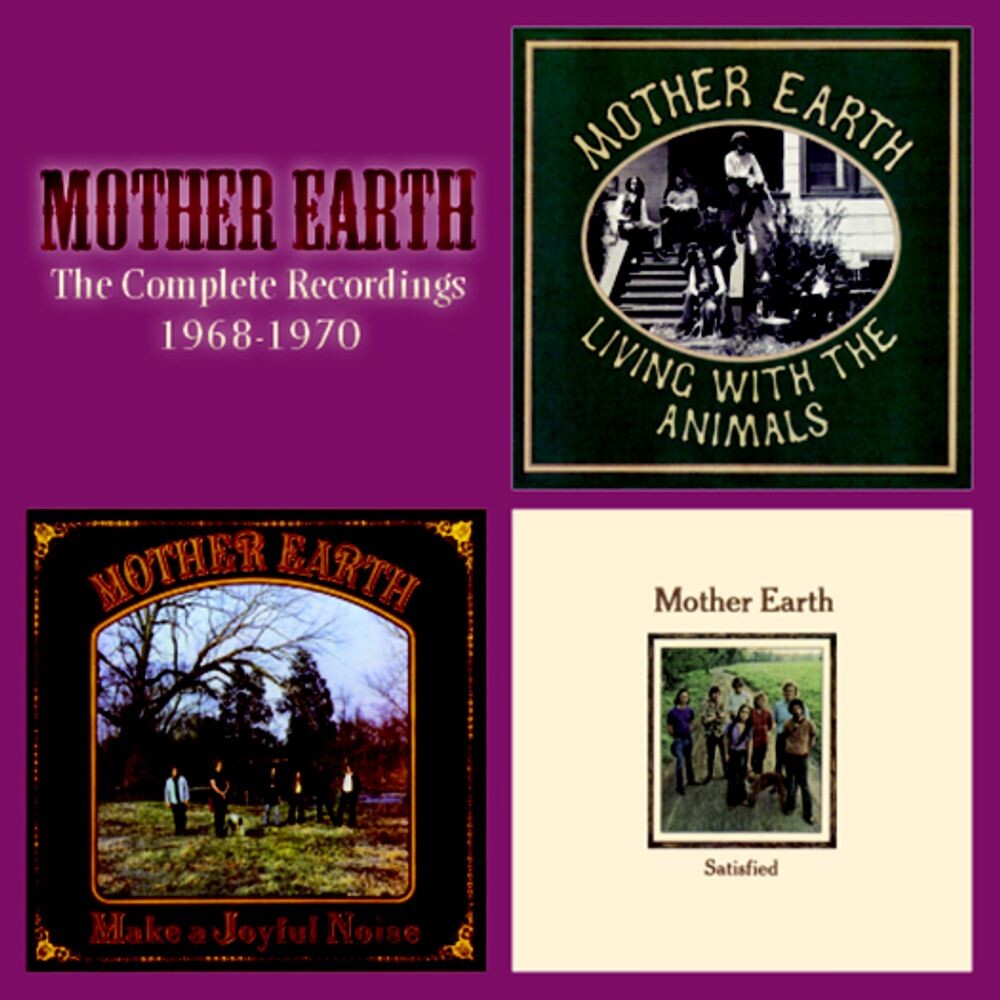 Диск CD The Complete Recordings 1968-1970 - Mother Earth
Диск CD The Complete Recordings 1968-1970 - Mother Earth
