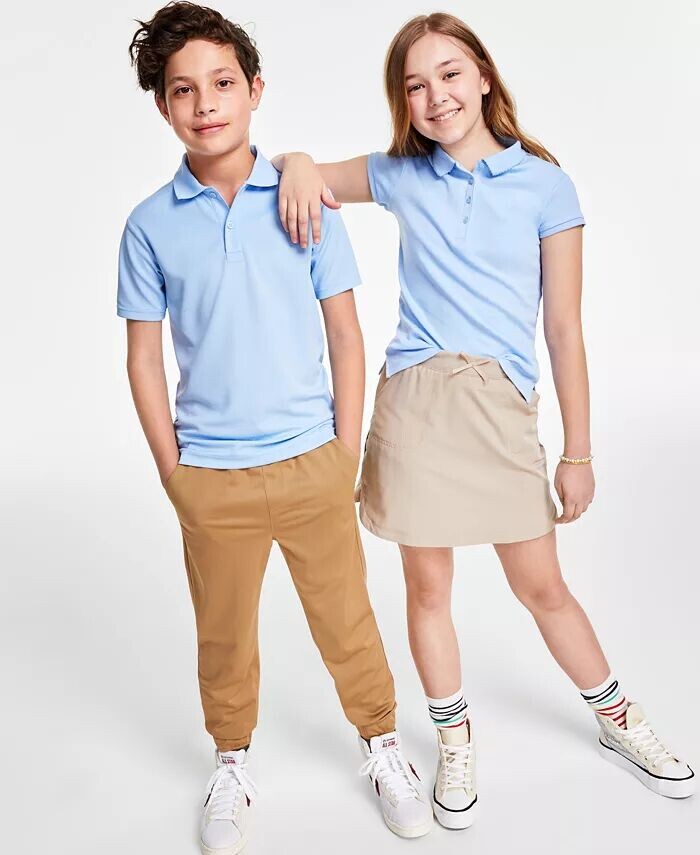 Рубашки-поло с короткими рукавами для больших мальчиков и девочек, спортивные брюки для бега на шнурке и шорты для спортивных самокатов Nautica, синий
Рубашки-поло с короткими рукавами для больших мальчиков и девочек, спортивные брюки для бега на шнурке и шорты для спортивных самокатов Nautica, синий