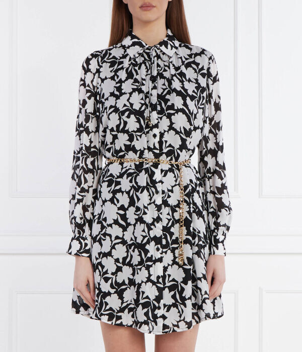 Платье Michael Kors с поясом, черный
Платье Michael Kors с поясом, черный