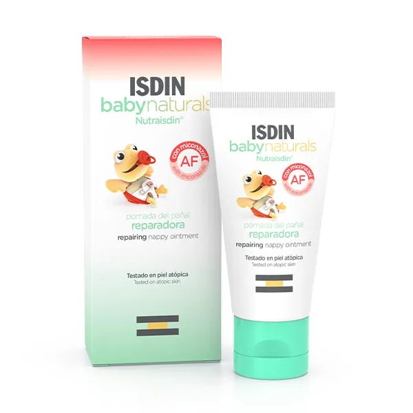 Восстанавливающий уход за зоной подгузников Baby Naturals Pomada Del Pañal Reparadora Isdin, 50 ml
Восстанавливающий уход за зоной подгузников Baby Naturals Pomada Del Pañal Reparadora Isdin, 50 ml