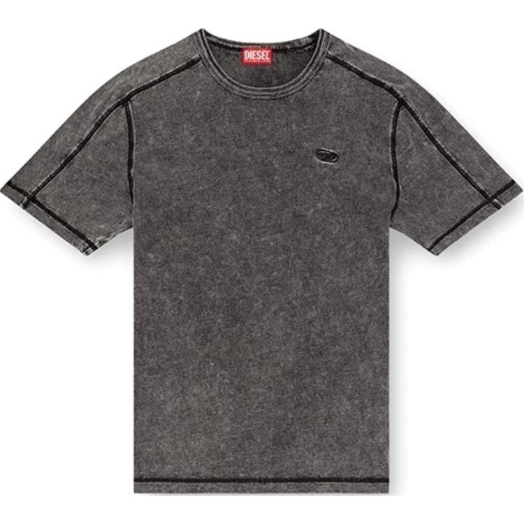 Футболка DIESEL, серый черный
Футболка DIESEL, серый черный