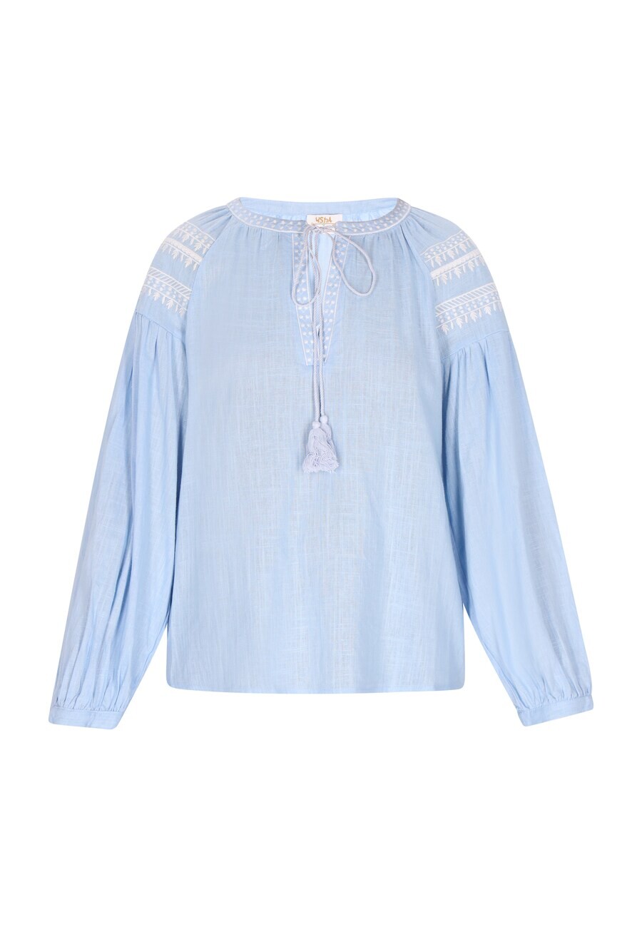 Блузка usha FESTIVAL Blouse, светло-синий
Блузка usha FESTIVAL Blouse, светло-синий