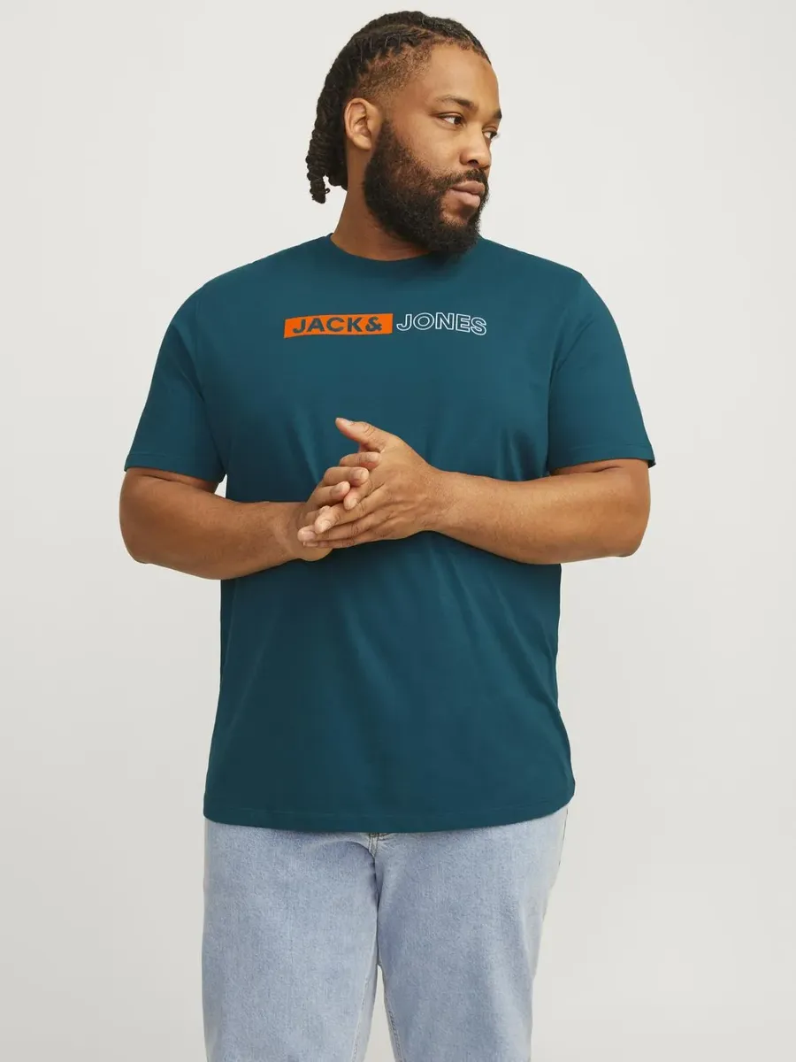 Футболка Jack & Jones PlusSize "JJECORP LOGO TEE PLAY SS O-N NOOS PLS", бирюзовый, Зеленый, Футболка Jack & Jones PlusSize "JJECORP LOGO TEE PLAY SS O-N NOOS PLS", бирюзовый
Футболка Jack & Jones PlusSize "JJECORP LOGO TEE PLAY SS O-N NOOS PLS", бирюзовый, Зеленый, Футболка Jack & Jones PlusSize "JJECORP LOGO TEE PLAY SS O-N NOOS PLS", бирюзовый