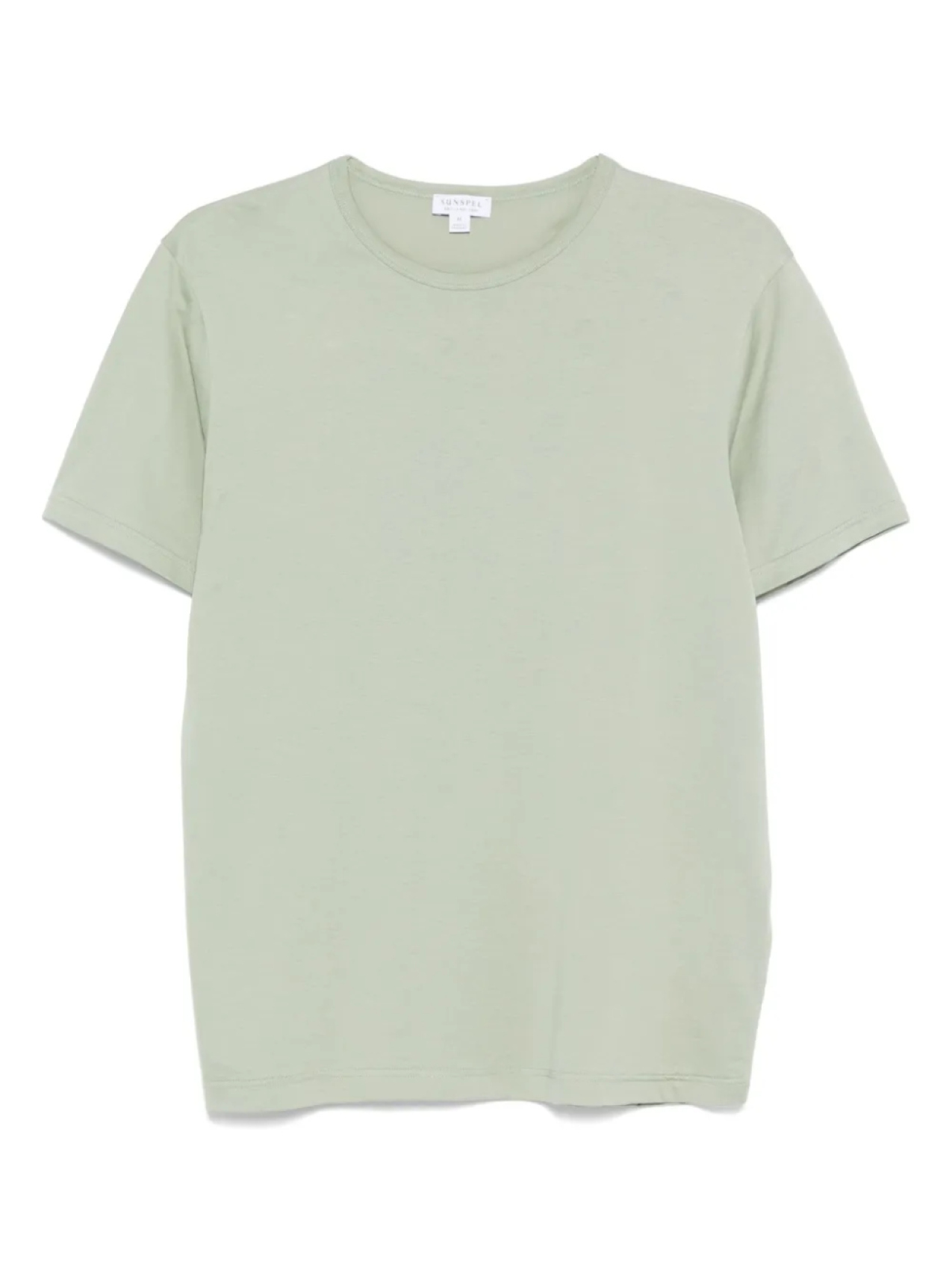 Футболка из хлопка Sunspel, зеленый
Футболка из хлопка Sunspel, зеленый