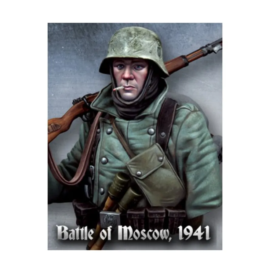 Битва за Москву, 1941 год., Busts to Scale (1:12)
Битва за Москву, 1941 год., Busts to Scale (1:12)