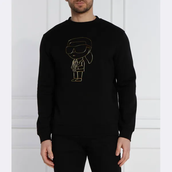 Толстовка обычного кроя Karl Lagerfeld, черный
Толстовка обычного кроя Karl Lagerfeld, черный