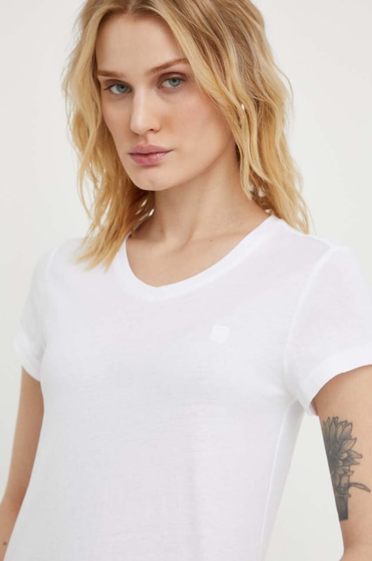 Хлопковая футболка G-Star, белый
Хлопковая футболка G-Star, белый