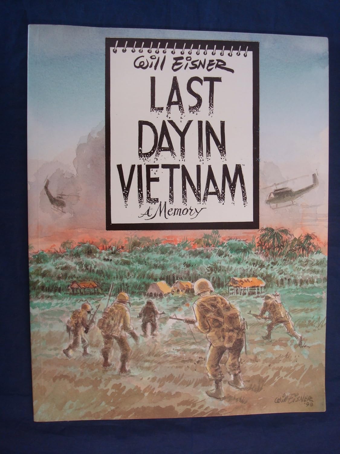 Last Day In Vietnam (Dark Horse)
Last Day In Vietnam (Dark Horse)