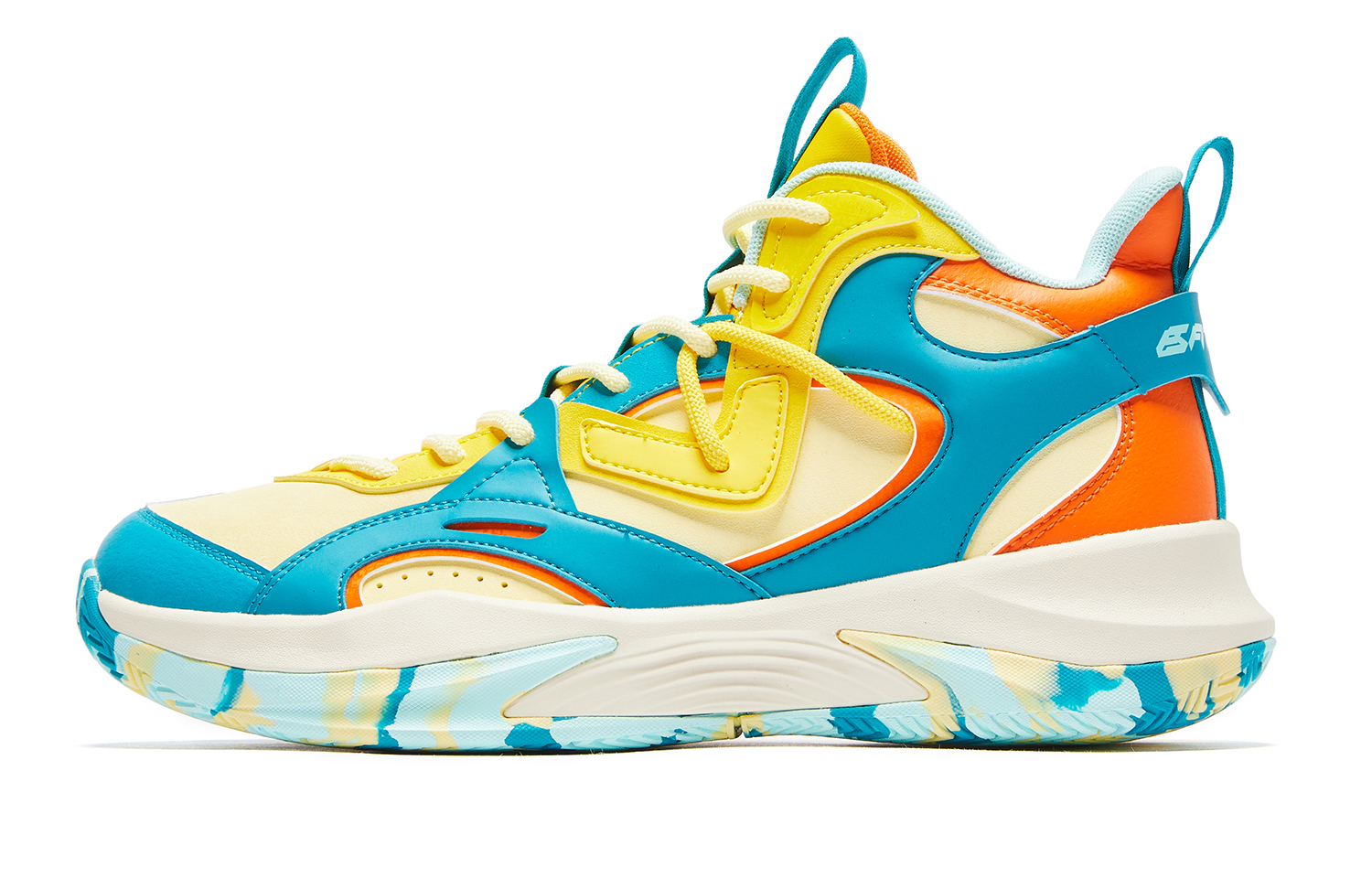 Qiaodan Мужские баскетбольные кроссовки Smoothie Yellow с противоскользящим износостойким верхом и высоким протектором
Qiaodan Мужские баскетбольные кроссовки Smoothie Yellow с противоскользящим износостойким верхом и высоким протектором