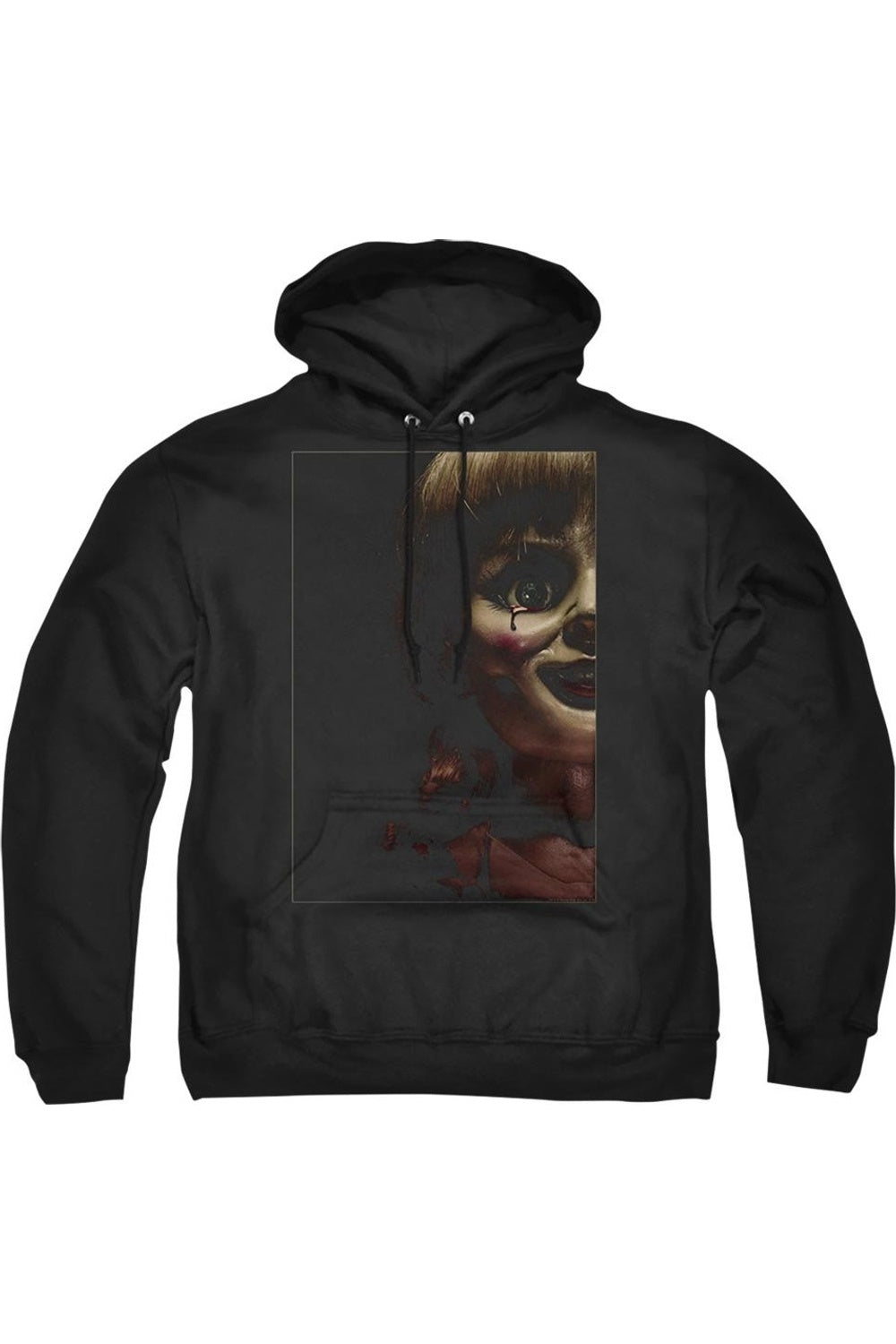 Толстовка с капюшоном для взрослых с изображением куклы Аннабель Tear / Толстовка с капюшоном Gildan
Толстовка с капюшоном для взрослых с изображением куклы Аннабель Tear / Толстовка с капюшоном Gildan