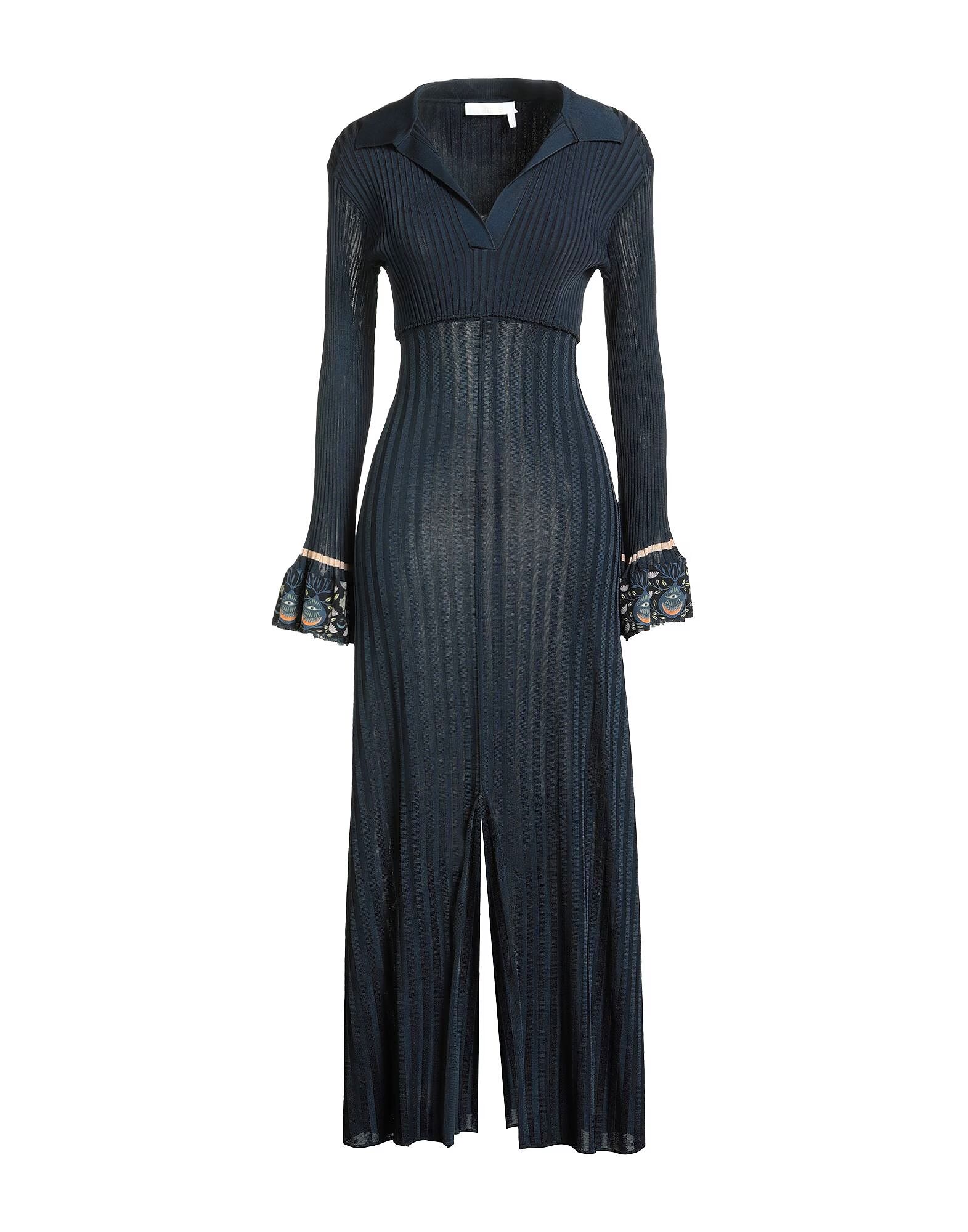 Макси платье Chloé, темно-синий
Макси платье Chloé, темно-синий