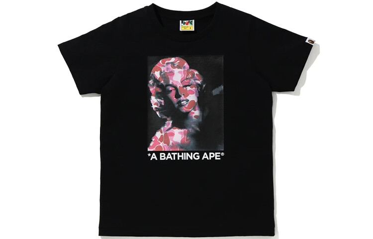 Футболка унисекс A BATHING APE, Черный
Футболка унисекс A BATHING APE, Черный
