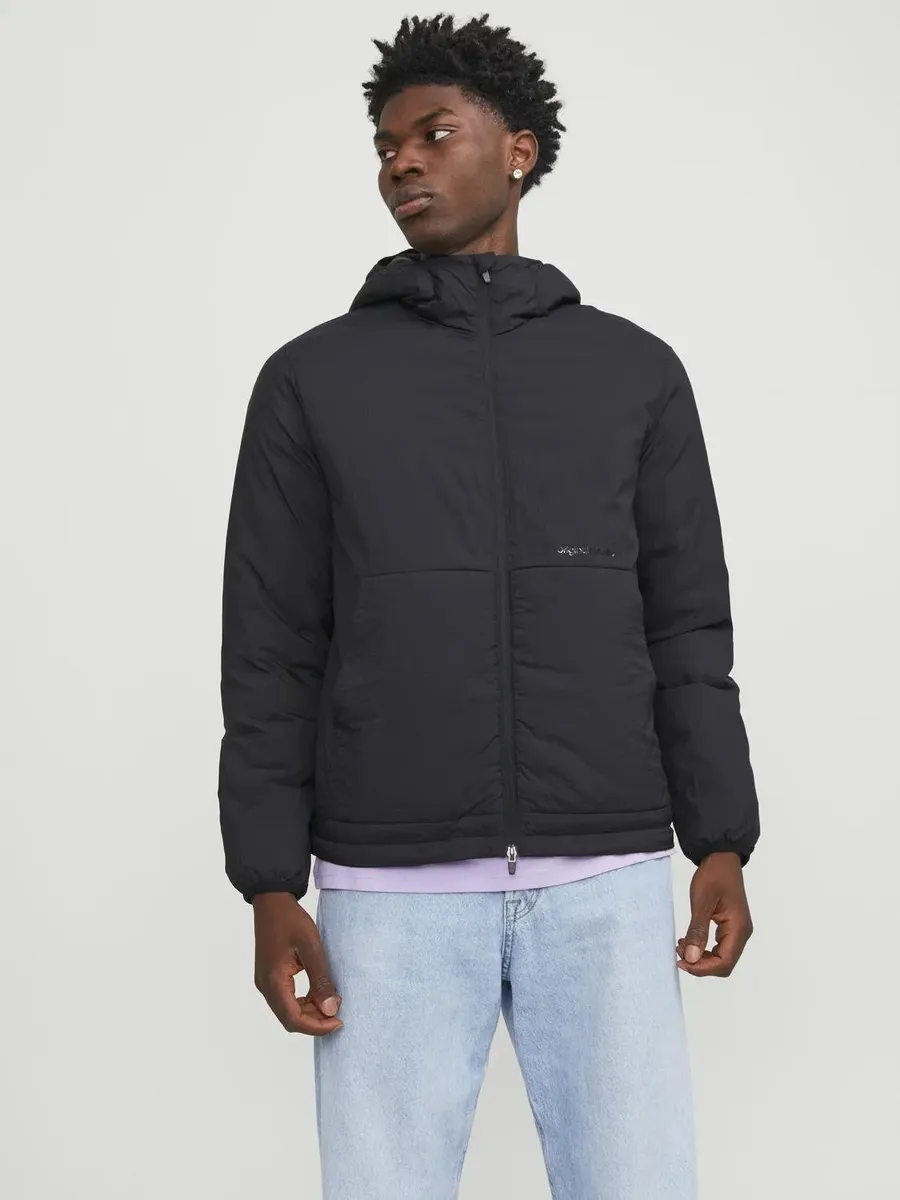 Куртка из софтшелла Jack & Jones "JORVESTERBRO INSULATED HOOD JACKET SN", черный 
Куртка из софтшелла Jack & Jones "JORVESTERBRO INSULATED HOOD JACKET SN", черный