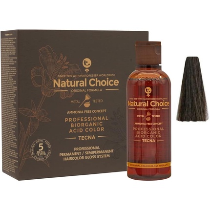 Биоорганическая кислая краска, 4.0 Средний шатен, 3х130 мл - набор 3 шт.
Биоорганическая кислая краска, 4.0 Средний шатен, 3х130 мл - набор 3 шт.