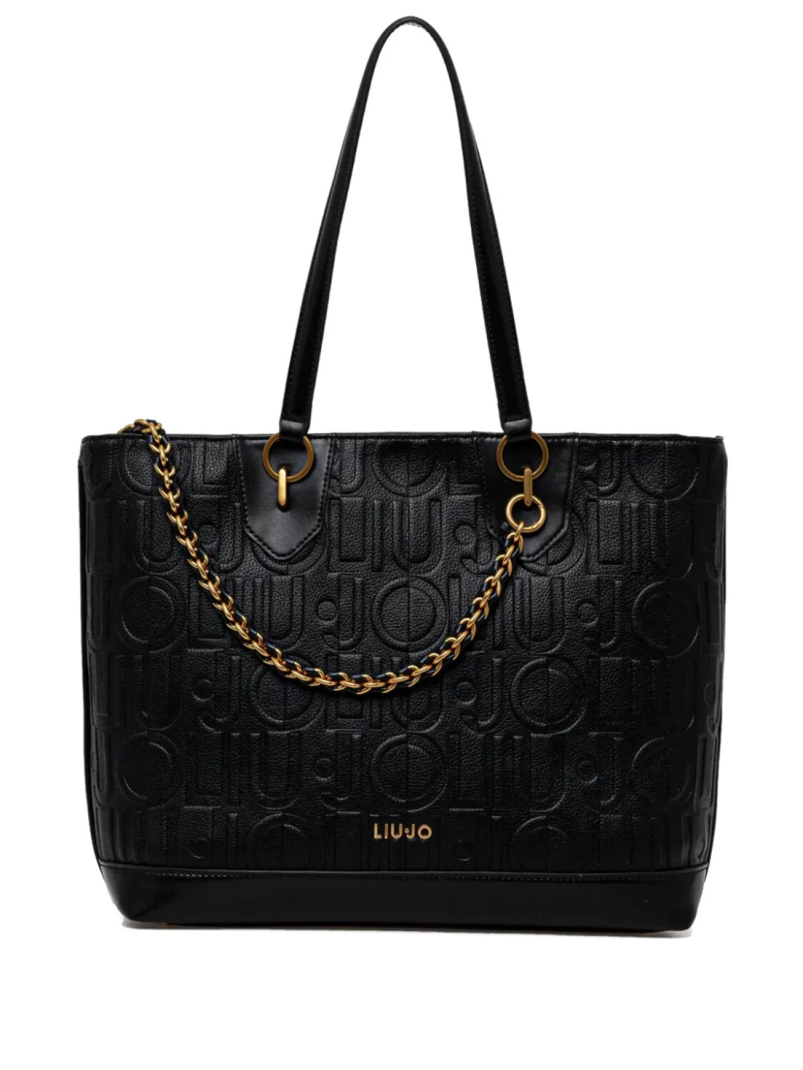 Сумка через плечо с тисненым логотипом LIU JO, черный
Сумка через плечо с тисненым логотипом LIU JO, черный