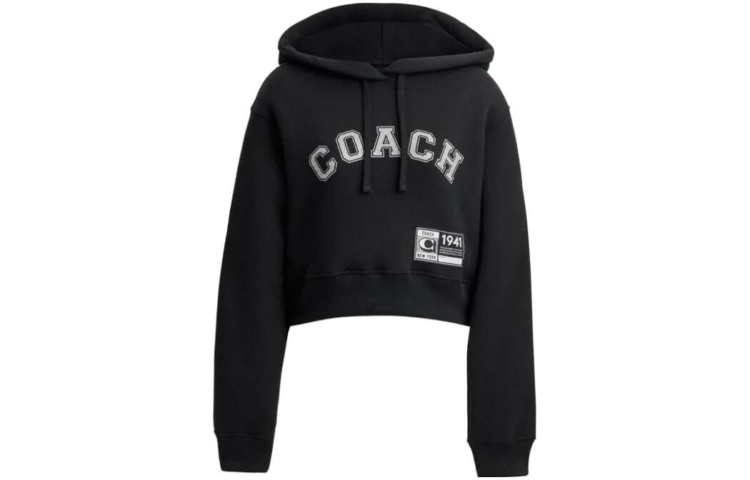 COACH Женская толстовка, цвет Black 
COACH Женская толстовка, цвет Black