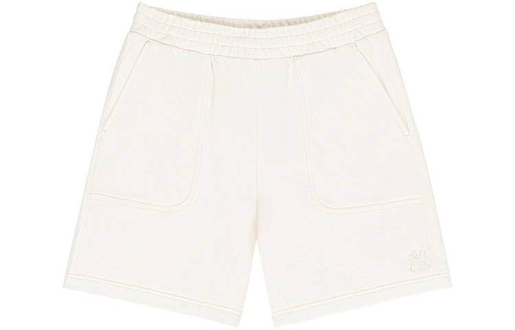 Повседневные шорты унисекс кремовые MLB
Повседневные шорты унисекс кремовые MLB