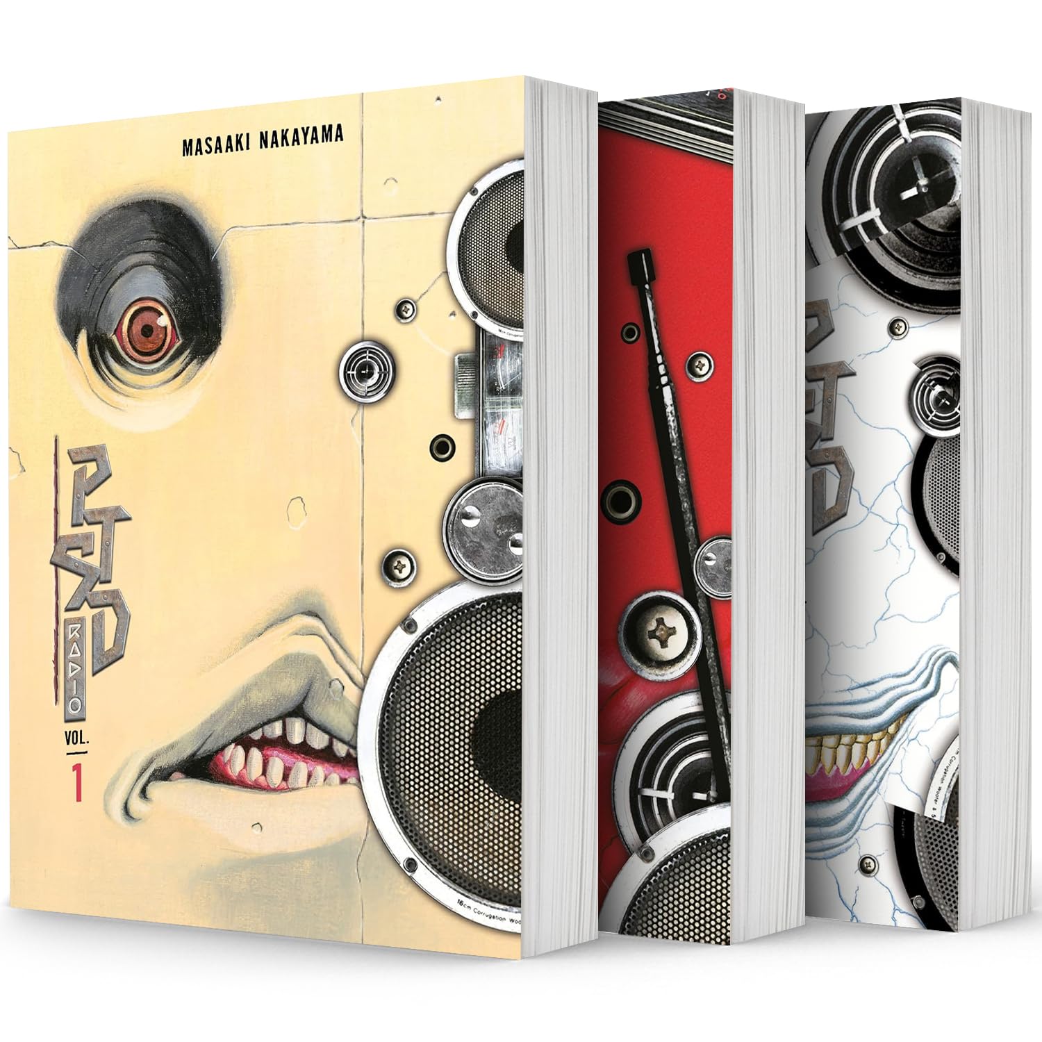 Ptsd Radio Series Vol. 1-6, 3 Collection Books Set, Ptsd Radio 2-In-1, by Masaaki Nakayama (Kodansha Comics)
Ptsd Radio Series Vol. 1-6, 3 Collection Books Set, Ptsd Radio 2-In-1, by Masaaki Nakayama (Kodansha Comics)