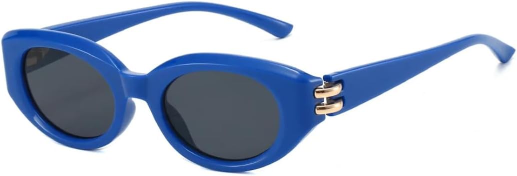 Солнцезащитные очки с защитой от УФ-излучения UV400 | Маленькая оправа, леопардовый принт «кошачий глаз» | Линзы конфетных цветов | Для женщин и мужчин, для занятий спортом на открытом воздухе и вождения LXLHWN, Blue Black
Солнцезащитные очки с защитой от УФ-излучения UV400 | Маленькая оправа, леопардовый принт «кошачий глаз» | Линзы конфетных цветов | Для женщин и мужчин, для занятий спортом на открытом воздухе и вождения LXLHWN, Blue Black