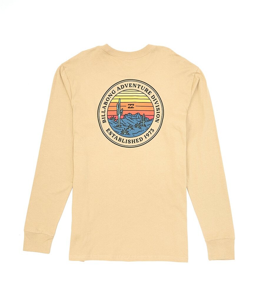 Футболка с длинными рукавами и рисунком Billabong Adventure Division Rockies, бежевый
Футболка с длинными рукавами и рисунком Billabong Adventure Division Rockies, бежевый