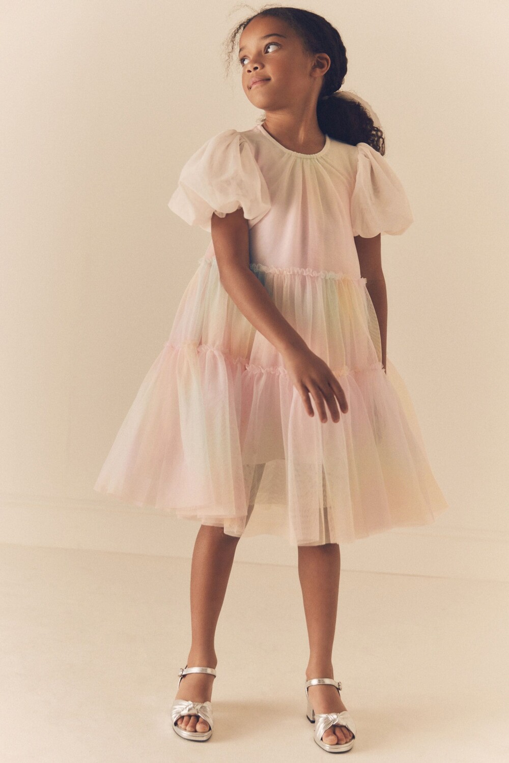 Платье для вечеринки с рукавами фонариками из сетки (3 16 лет) Next, розовый
Платье для вечеринки с рукавами фонариками из сетки (3 16 лет) Next, розовый