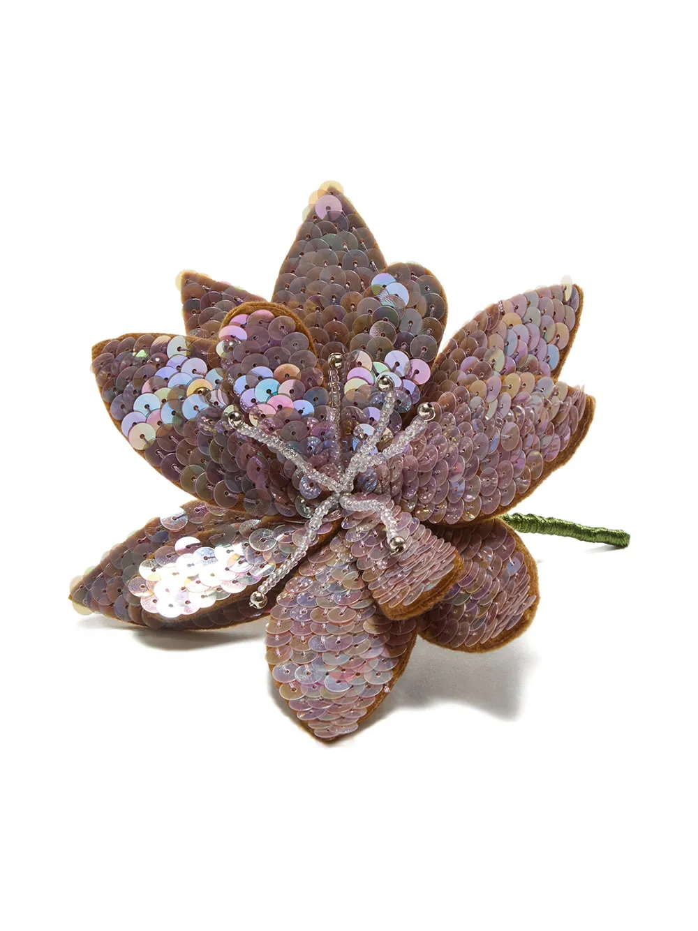 Брошь-цветок, украшенная пайетками MALIPARMI, розовый
Брошь-цветок, украшенная пайетками MALIPARMI, розовый