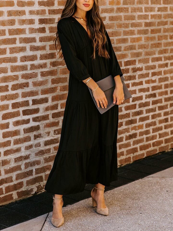 Длинное платье Milan Kiss, черный
Длинное платье Milan Kiss, черный