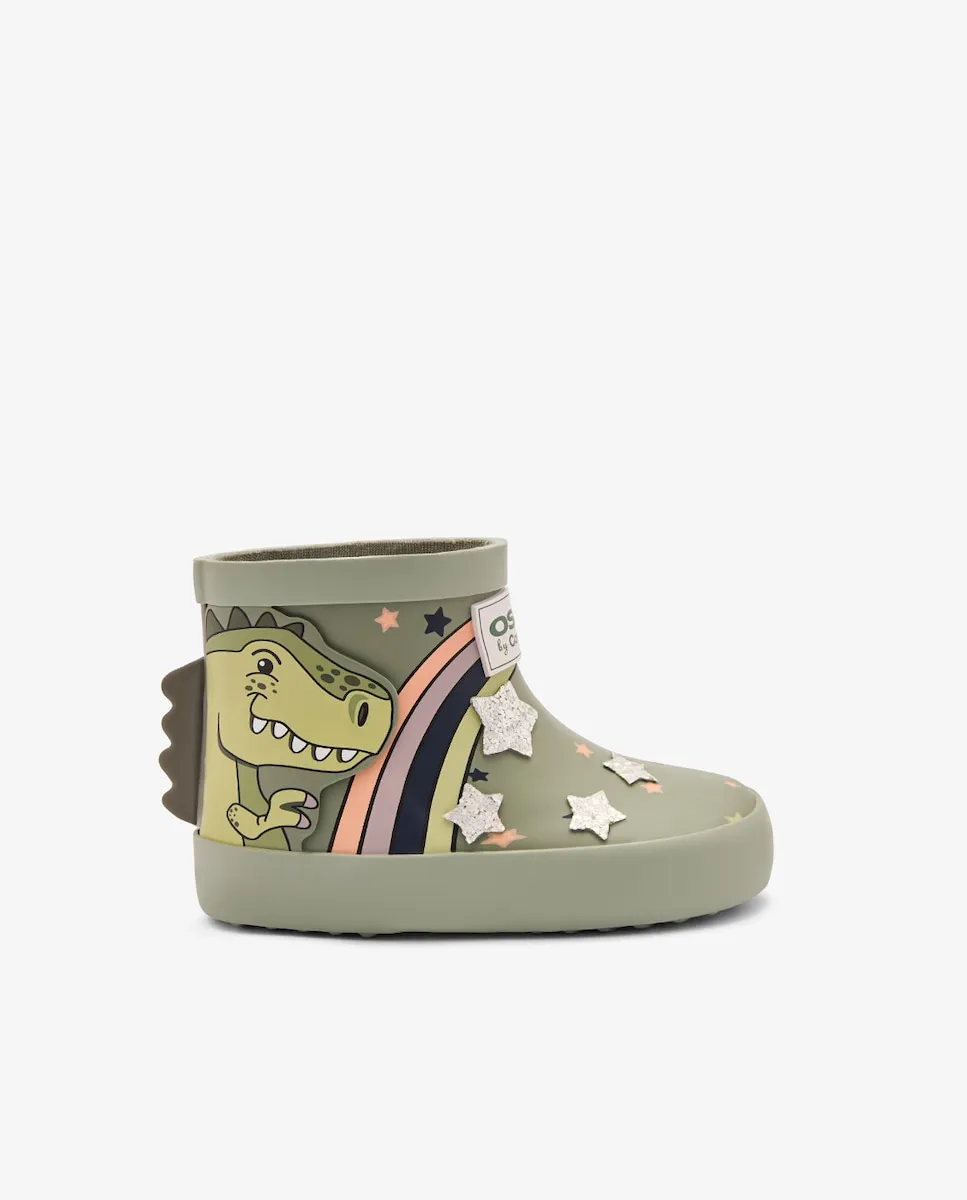 Детские резиновые сапоги от Osito, водонепроницаемые и гибкие Conguitos, светло-зеленый
Детские резиновые сапоги от Osito, водонепроницаемые и гибкие Conguitos, светло-зеленый