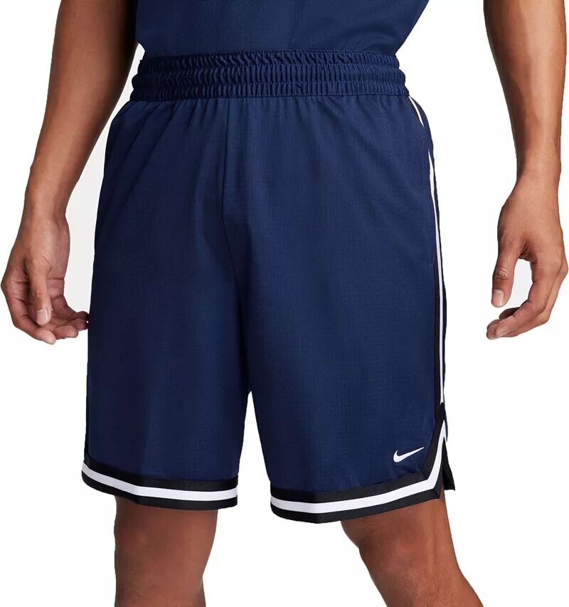 Мужские однотонные баскетбольные шорты Nike Dri-FIT DNA 8 дюймов
Мужские однотонные баскетбольные шорты Nike Dri-FIT DNA 8 дюймов