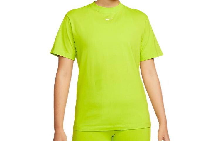 Футболка серии Sportswear Essentials женская зеленая Nike 
Футболка серии Sportswear Essentials женская зеленая Nike